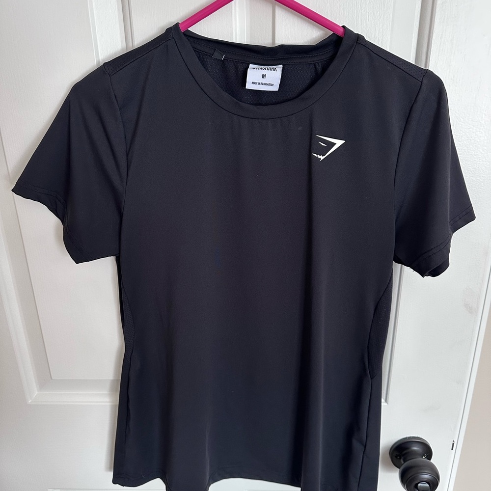 Gymshark Black T-Shirt